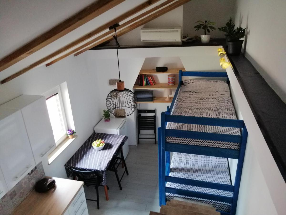 Apartment Camerin Capodistria Esterno foto